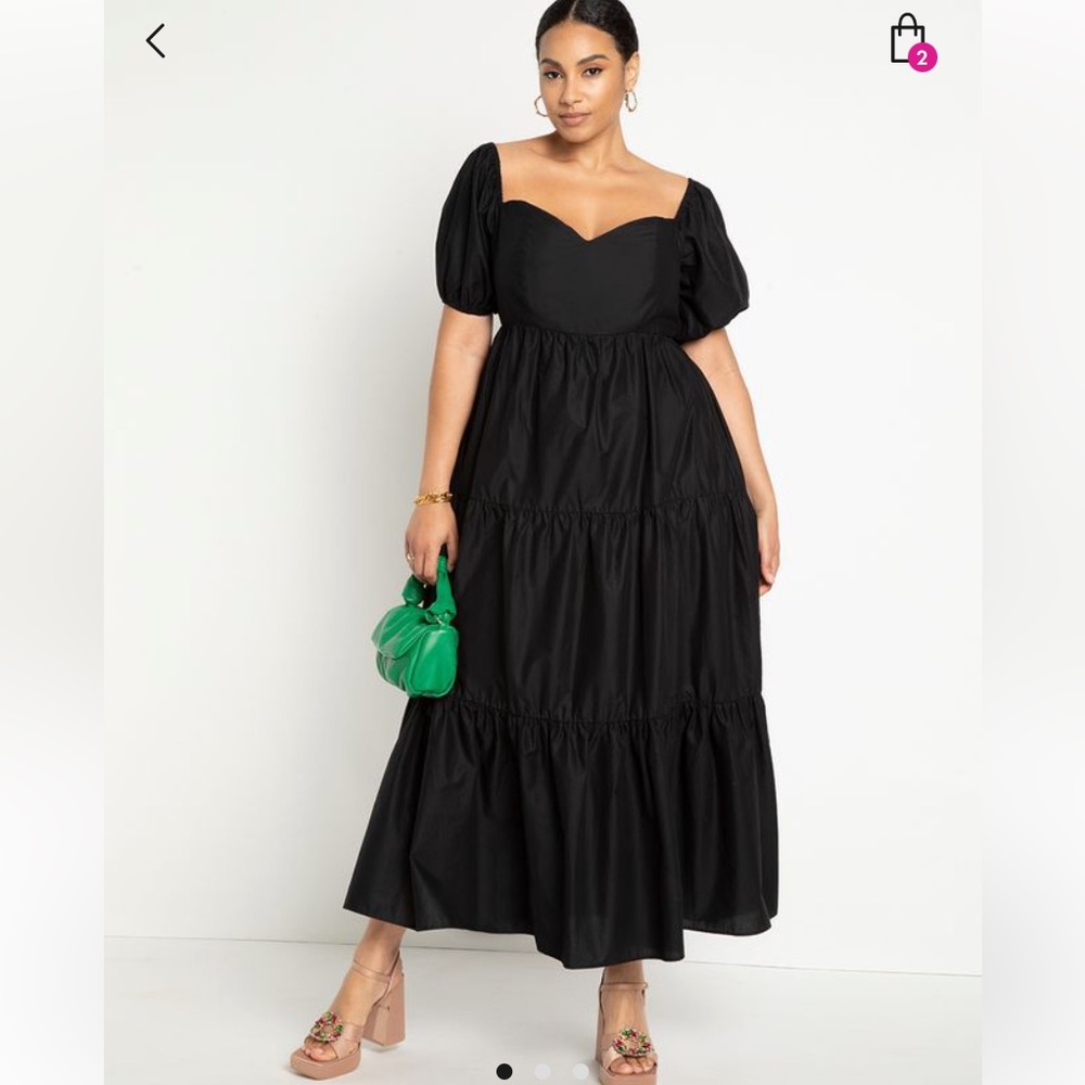 ELOQUII Off-the-shoulder Dress